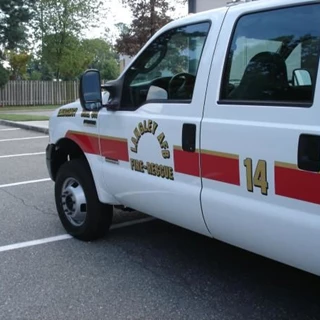 EVR010 - Custom Emergency Vehicle Reflective Striping & Chevron for Government