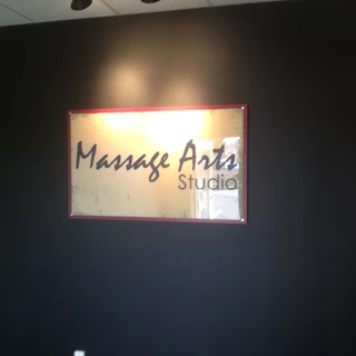  - Custom Displays - Acrylic & Stand-Offs Display - Massage Arts Studio - Burlington, WA