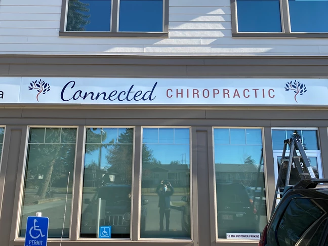 Exterior & Outdoor Signage for Chiropractor