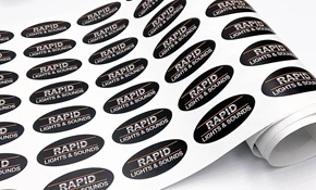 Stickers, Labels & Tags