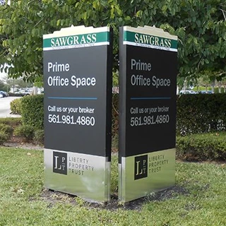  - Image360-Lauderhill - Post and Panel Signage